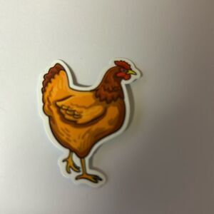 CHICKEN STICKER‎